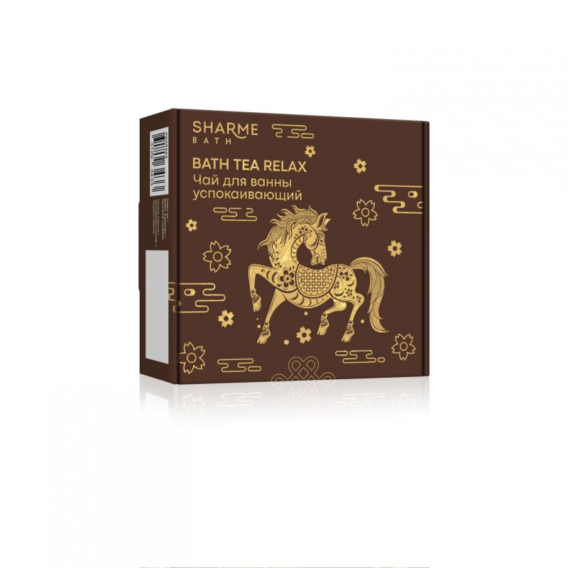 Успокаивающий чай для ванны Sharme Bath &laquo;Bath Tea Relax&raquo;, 100 г